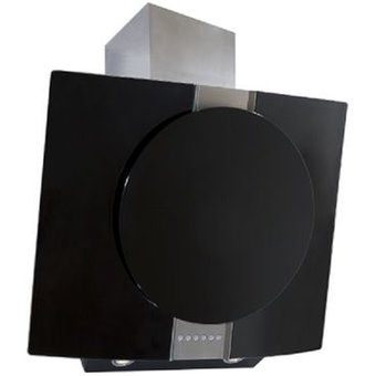  Вытяжка Elikor Графит 80Н-700-Э4Д нерж/стекло черное 