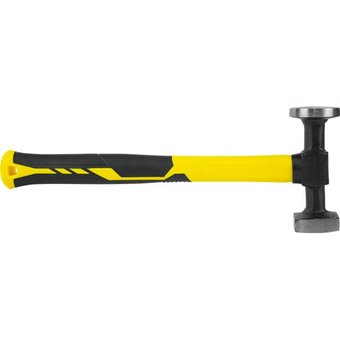  Молоток рихтовочный кованый BERGER BG1521 540г, фиберглассовая рукоятка 