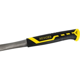  Молоток каменщика цельнокованый BERGER BG1529 600г, 2-компонентная рукоятка 