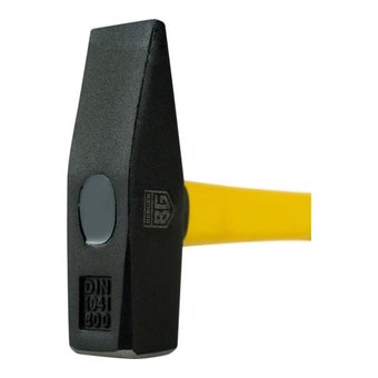  Молоток слесарный кованый BERGER BG1515 800г, фиберглассовая рукоятка 