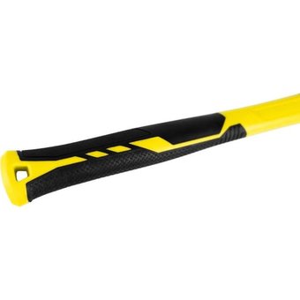  Молоток слесарный кованый BERGER BG1515 800г, фиберглассовая рукоятка 