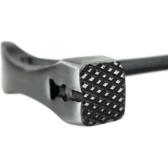 Молоток кровельщика цельнокованый BERGER BG1528 600г, магнит, 2-компонентная рукоятка 