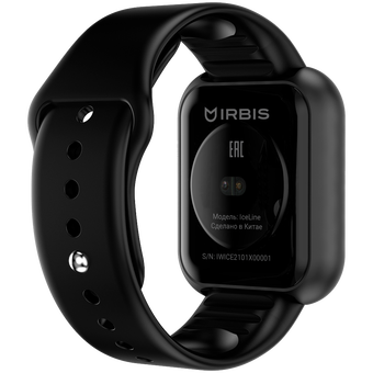  Смарт-часы IRBIS Iceline Black HS6620C 