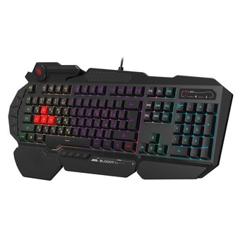  Клавиатура A4Tech Bloody B310N черный USB 