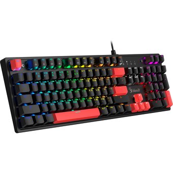  Клавиатура A4Tech Bloody S510R черный USB 