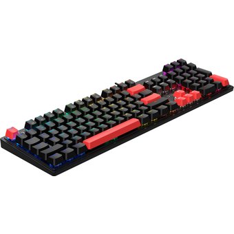  Клавиатура A4Tech Bloody S510R черный USB 