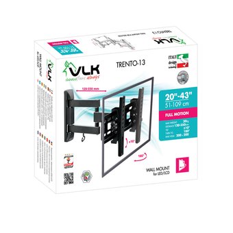  Кронштейн VLK Trento-13 black 