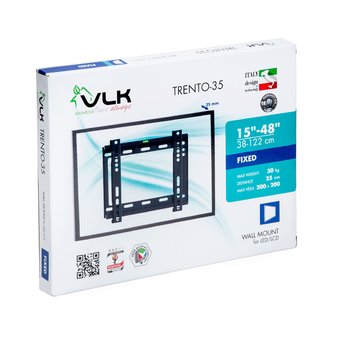  Кронштейн VLK Trento-35 black 