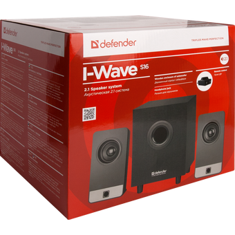  Колонки DEFENDER I-Wave S16 2.1 (65112) 