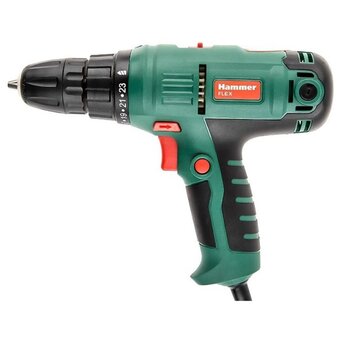  Дрель-шуруповерт Hammer flex DRL420A 