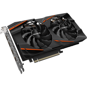  Видеокарта Gigabyte RX 580 GAMING 8G (GV-RX580GAMING-8GD), RTL 