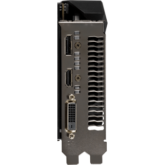  Видеокарта Asus TUF-GTX1650-4GD6-Gaming Nvidia GeForce GTX 1650 4096Mb 128bit GDDR6 1410/6001 DVIx1/HDMIx1/DPx1/HDCP Ret 
