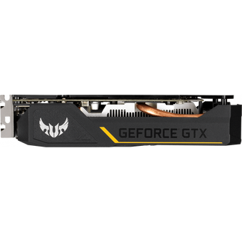  Видеокарта Asus TUF-GTX1650-4GD6-Gaming Nvidia GeForce GTX 1650 4096Mb 128bit GDDR6 1410/6001 DVIx1/HDMIx1/DPx1/HDCP Ret 