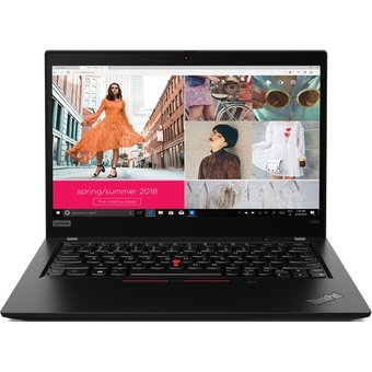  Ноутбук Lenovo ThinkPad X390 20Q0000QRT i5 8265U/8Gb/SSD256Gb/Intel UHD Graphics 620/13.3"/IPS/FHD 1920x1080/Win10 Pro 64/black 