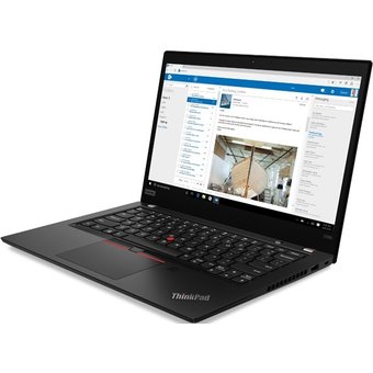  Ноутбук Lenovo ThinkPad X390 20Q0000QRT i5 8265U/8Gb/SSD256Gb/Intel UHD Graphics 620/13.3"/IPS/FHD 1920x1080/Win10 Pro 64/black 