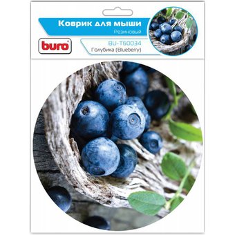  Коврик для мыши Buro BU-T60034 