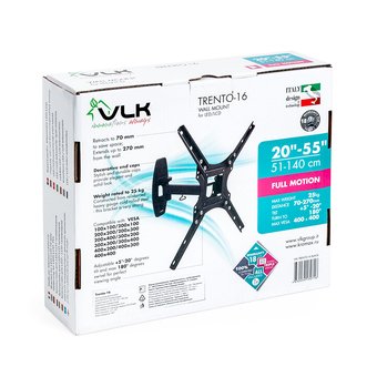 Кронштейн VLK Trento-16 black 