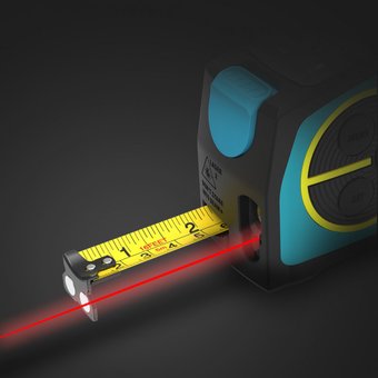  Лазерная измерительная лента Xiaomi Mileseey Laser Distance Measuring Tape DT10 