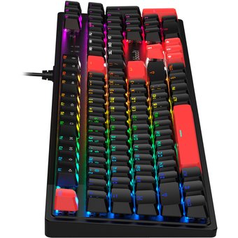  Клавиатура A4Tech Bloody S510R черный USB 