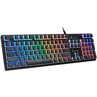  Клавиатура A4Tech Bloody S510RP черный USB 