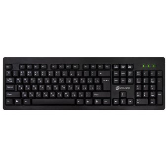  Клавиатура OKLICK 95M черный 