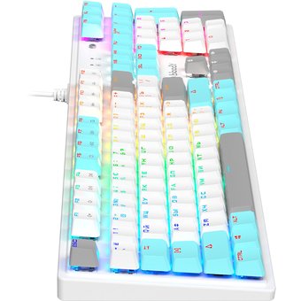  Клавиатура A4Tech Bloody S510R белый USB 