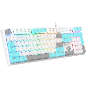  Клавиатура A4Tech Bloody S510R белый USB 