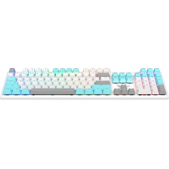  Клавиатура A4Tech Bloody S510R белый USB 