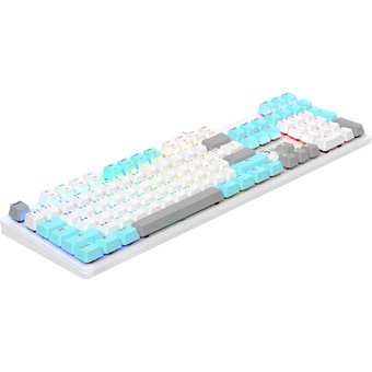  Клавиатура A4Tech Bloody S510R белый USB 