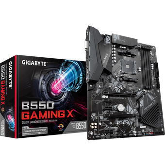  Материнская плата Gigabyte B550 Gaming X 