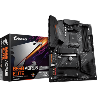  Материнская плата Gigabyte B550 Aorus Elite 