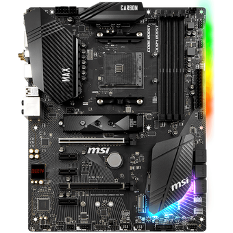  Материнская плата MSI B450 Gaming PRO Carbon MAX WiFi 