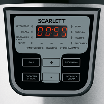  Мультиварка Scarlett SC-MC410S22 черный 
