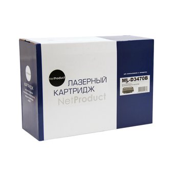  Картридж NetProduct N-ML-D3470B для Samsung ML-3470D/3471ND, 10K 