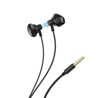  Наушники HOCO M75 Belle Universal earphones, black 