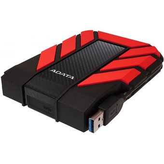  Внешний HDD Adata USB 3.0 2Tb AHD710P-2TU31-CRD HD710Pro DashDrive Durable 2.5" черный/красный 
