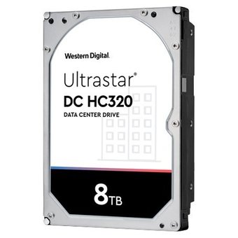  HDD Western Digital Sata3 8Tb 0B36404 HUS728T8TALE6L4 Ultrastar DC HC320 (7200rpm) 256Mb 3.5" 