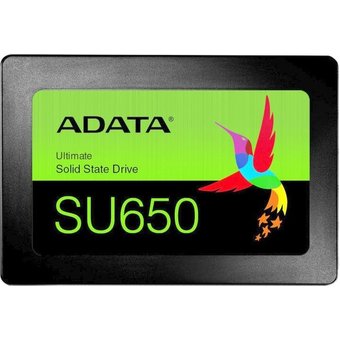  SSD Adata Sata3 120Gb ASU650SS-120GT-R Ultimate SU650 2.5" 