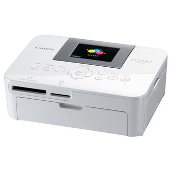  Принтер сублимационный Canon Selphy CP1000 белый 