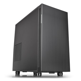  Корпус Thermaltake CA-1E3-00M1NN-00 Suppressor F31 черный без БП ATX 2x120mm 2xUSB2.0 2xUSB3.0 audio front door bott PSU 