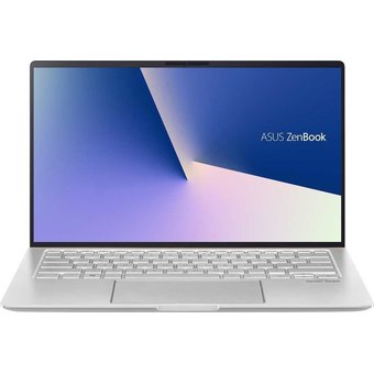  Ноутбук Asus Zenbook UM433DA-A5003T 90NB0PD6-M01500 Ryzen 5 3500U/8Gb/SSD256Gb/AMD Radeon Vega 8/14"/FHD (1920x1080)/Win10/silver 