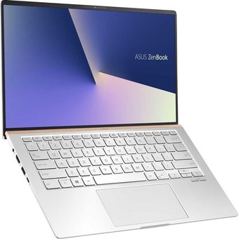  Ноутбук Asus Zenbook UM433DA-A5003T 90NB0PD6-M01500 Ryzen 5 3500U/8Gb/SSD256Gb/AMD Radeon Vega 8/14"/FHD (1920x1080)/Win10/silver 