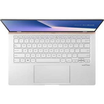 Ноутбук Asus Zenbook UM433DA-A5003T 90NB0PD6-M01500 Ryzen 5 3500U/8Gb/SSD256Gb/AMD Radeon Vega 8/14"/FHD (1920x1080)/Win10/silver 
