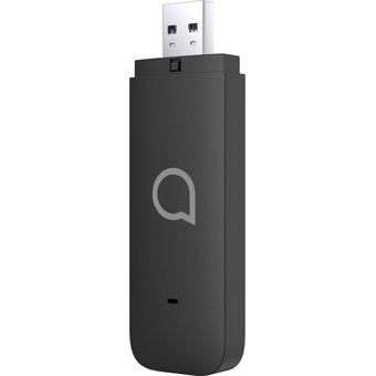  Модем Alcatel Link Key IK41VE1 USB внешний черный 