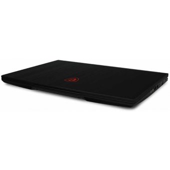  Ноутбук MSI GF63 Thin 9SCXR-605XRU 9S7-16R412-605 i7 9750H/16Gb/SSD512Gb/Nvidia GF GTX 1650 MAX Q 4Gb/15.6"/IPS/FHD/DOS/black 