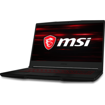  Ноутбук MSI GF63 Thin 9SCXR-605XRU 9S7-16R412-605 i7 9750H/16Gb/SSD512Gb/Nvidia GF GTX 1650 MAX Q 4Gb/15.6"/IPS/FHD/DOS/black 