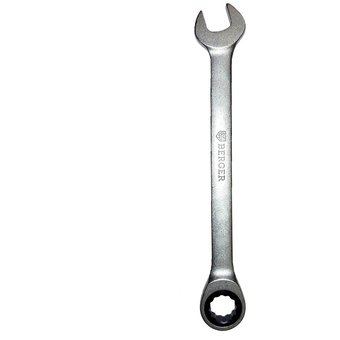  Ключ комбинированный трещоточный BERGER BG1106 21мм 