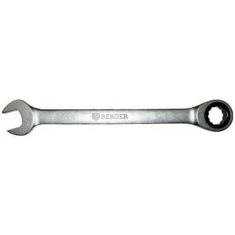  Ключ комбинированный трещоточный BERGER BG1106 21мм 