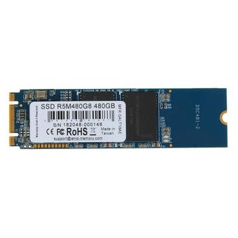  SSD AMD SATA III 480Gb R5M480G8 Radeon M.2 2280 