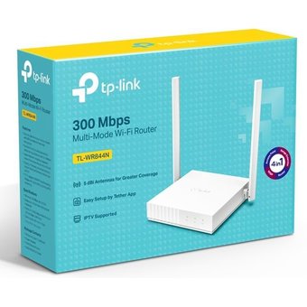  Роутер TP-Link TL-WR844N белый 